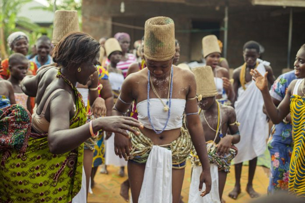 ‘Dipo’ – The Puberty Rite of the Krobo people – (Ghana)